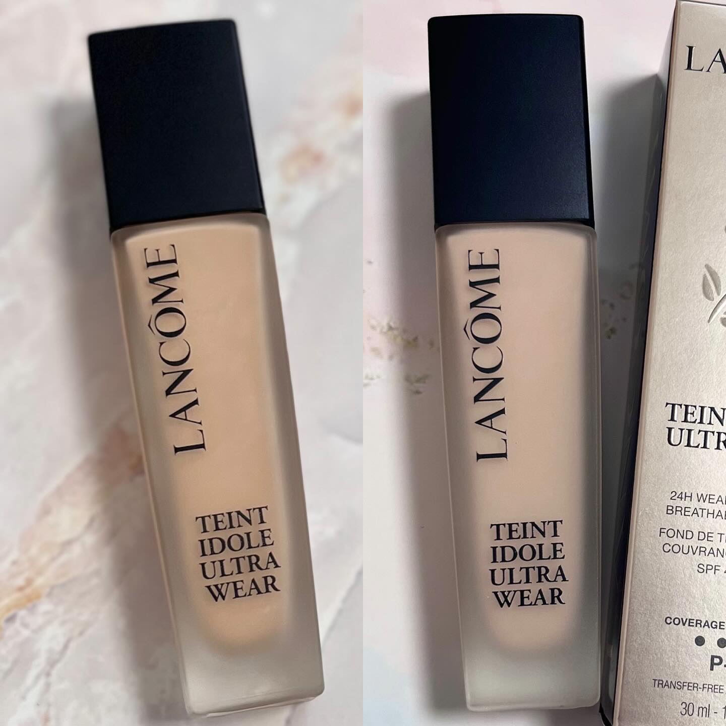 タンイドル ウルトラ ウェア リキッド PO-02/LANCOME/リキッドファンデーションを使ったクチコミ（2枚目）