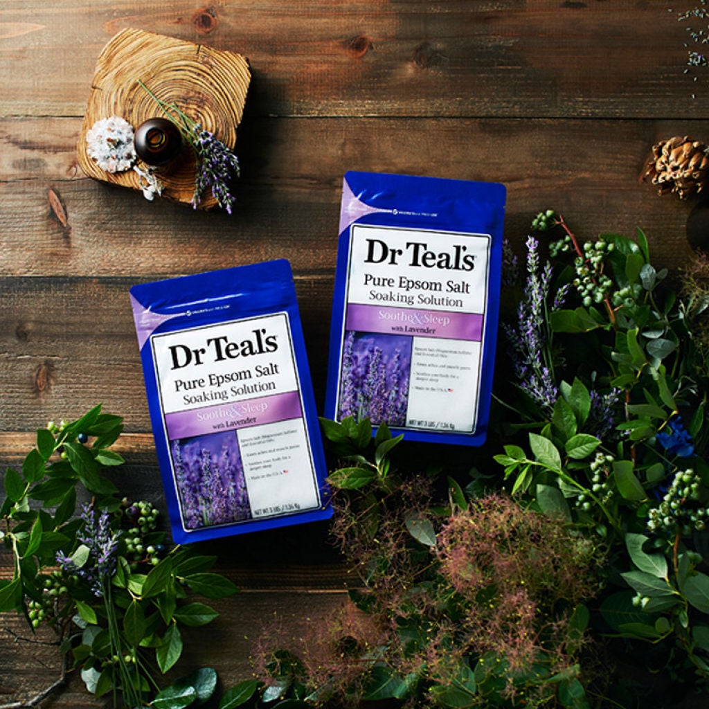 薬用入浴剤 ティールズ EP ソルト ラベンダーの香り/ティールズ/無機塩系入浴剤を使ったクチコミ(3枚目)