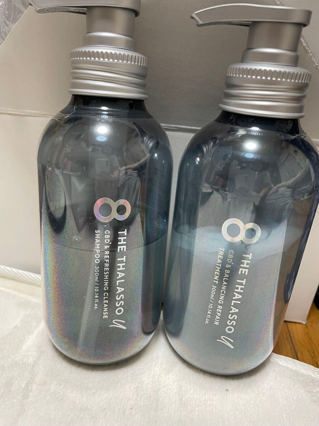 モイスチャーライジング&リペアブースター 導入液ヘアミスト/エイトザタラソ/ヘアミストを使ったクチコミ(1枚目)