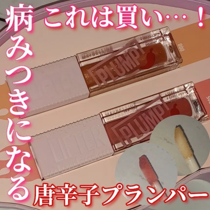 リフタープランプ/MAYBELLINE NEW YORK/リップグロスを使ったクチコミ(1枚目)