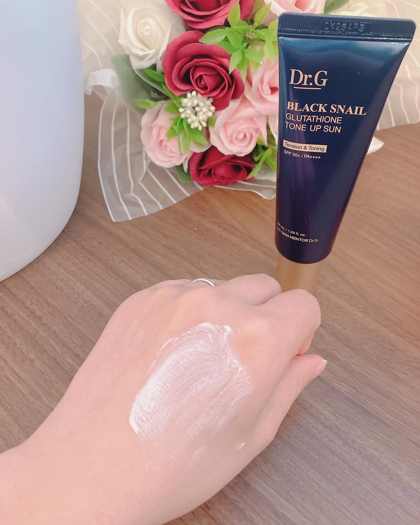 ドクタージー ブラックスネイル コラーゲンミスト/Dr.G/ミスト状化粧水を使ったクチコミ(8枚目)