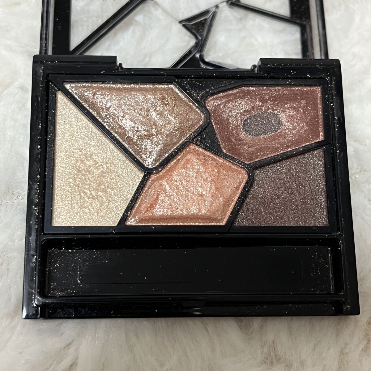 カラーシャスダイヤモンド/KATE/アイシャドウパレットを使ったクチコミ（1枚目）