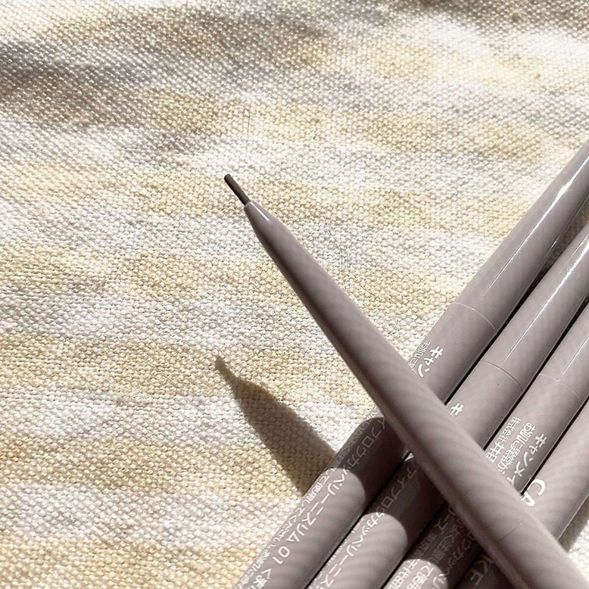 アイブロウカッペリーニスリム/キャンメイク/アイブロウペンシルを使ったクチコミ(6枚目)