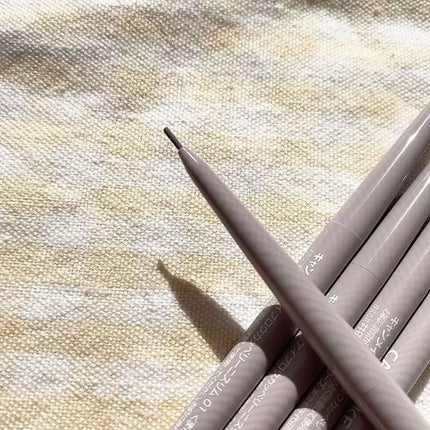 アイブロウカッペリーニスリム/キャンメイク/アイブロウペンシルを使ったクチコミ(6枚目)