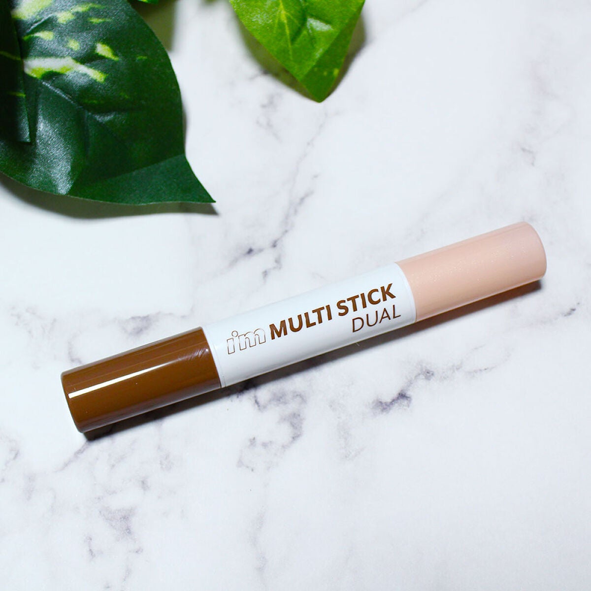 アイムマルチスティック デュアル/i’m meme/シェーディングを使ったクチコミ(2枚目)