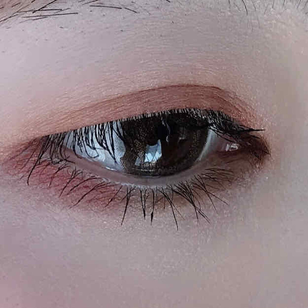 シルキースフレアイズ/キャンメイク/アイシャドウパレットを使ったクチコミ（3枚目）