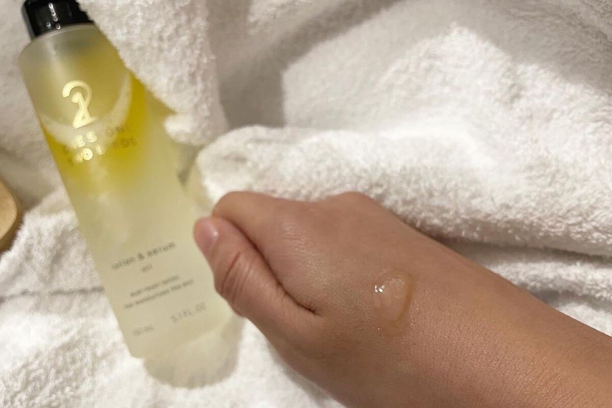 オイルインローション/ONE STONE TWO BIRDS/化粧水を使ったクチコミ(2枚目)