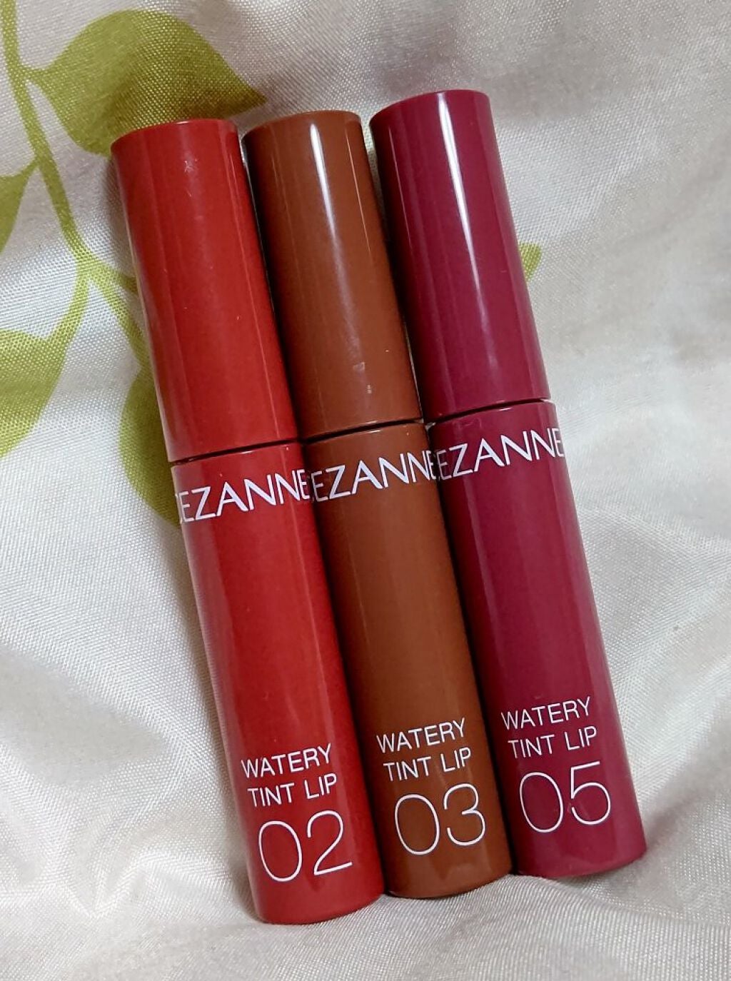 ウォータリーティントリップ/CEZANNE/リップティントを使ったクチコミ(1枚目)