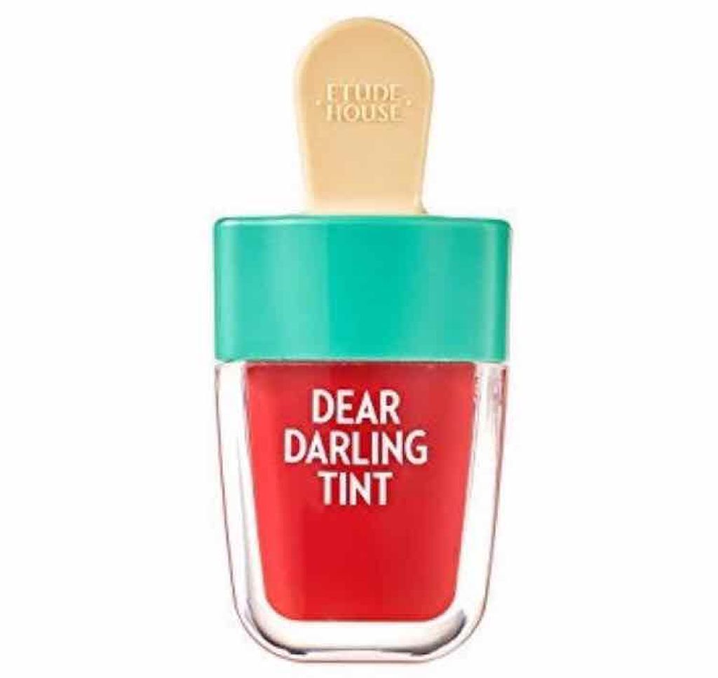 ディアダーリン ウォータージェルティント (アイスティント)/ETUDE/口紅を使ったクチコミ(1枚目)
