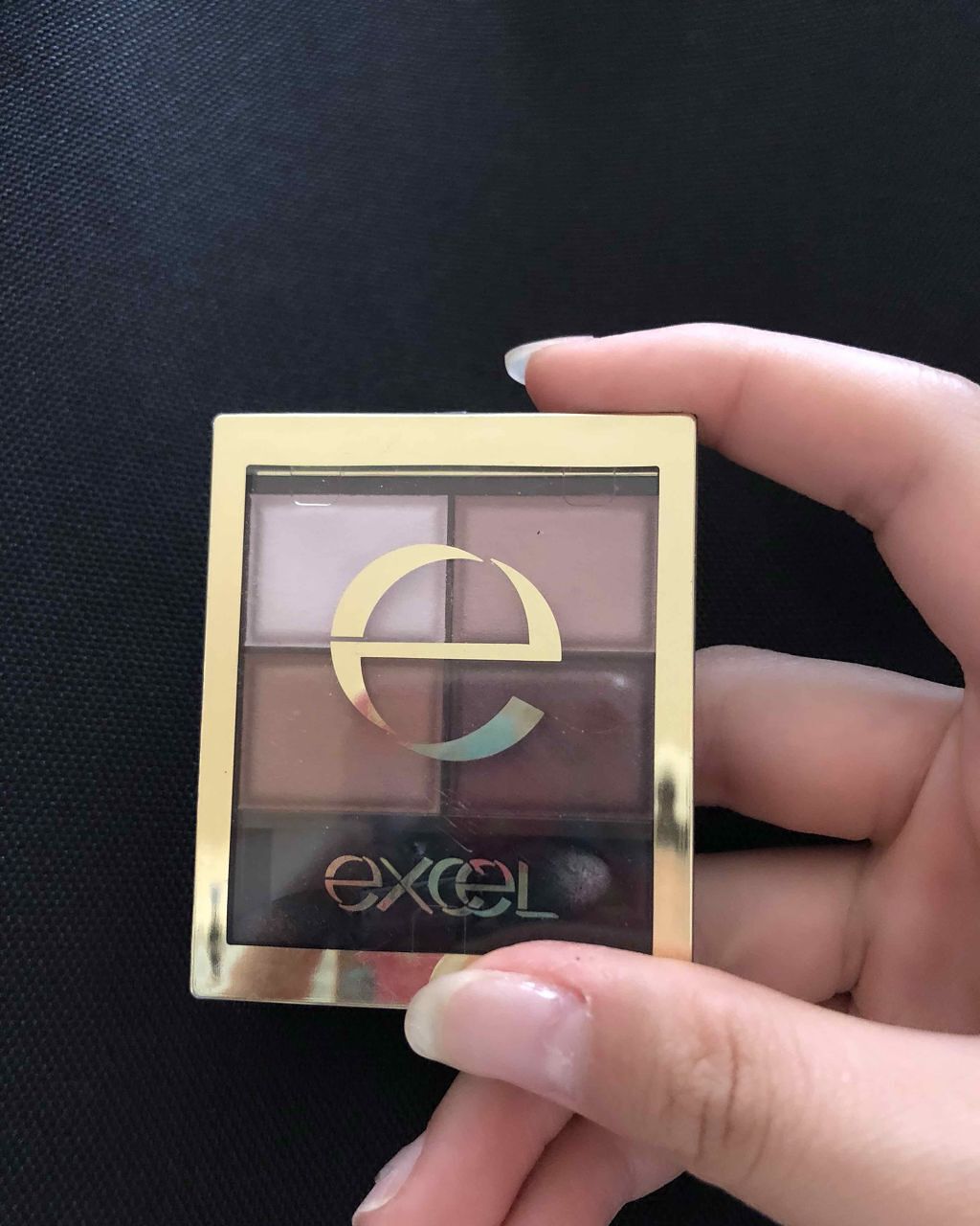 スキニーリッチシャドウ/excel/アイシャドウパレットを使ったクチコミ（1枚目）