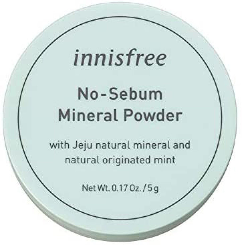 ノーセバム ミネラルパウダー/innisfree/ルースパウダーを使ったクチコミ(1枚目)