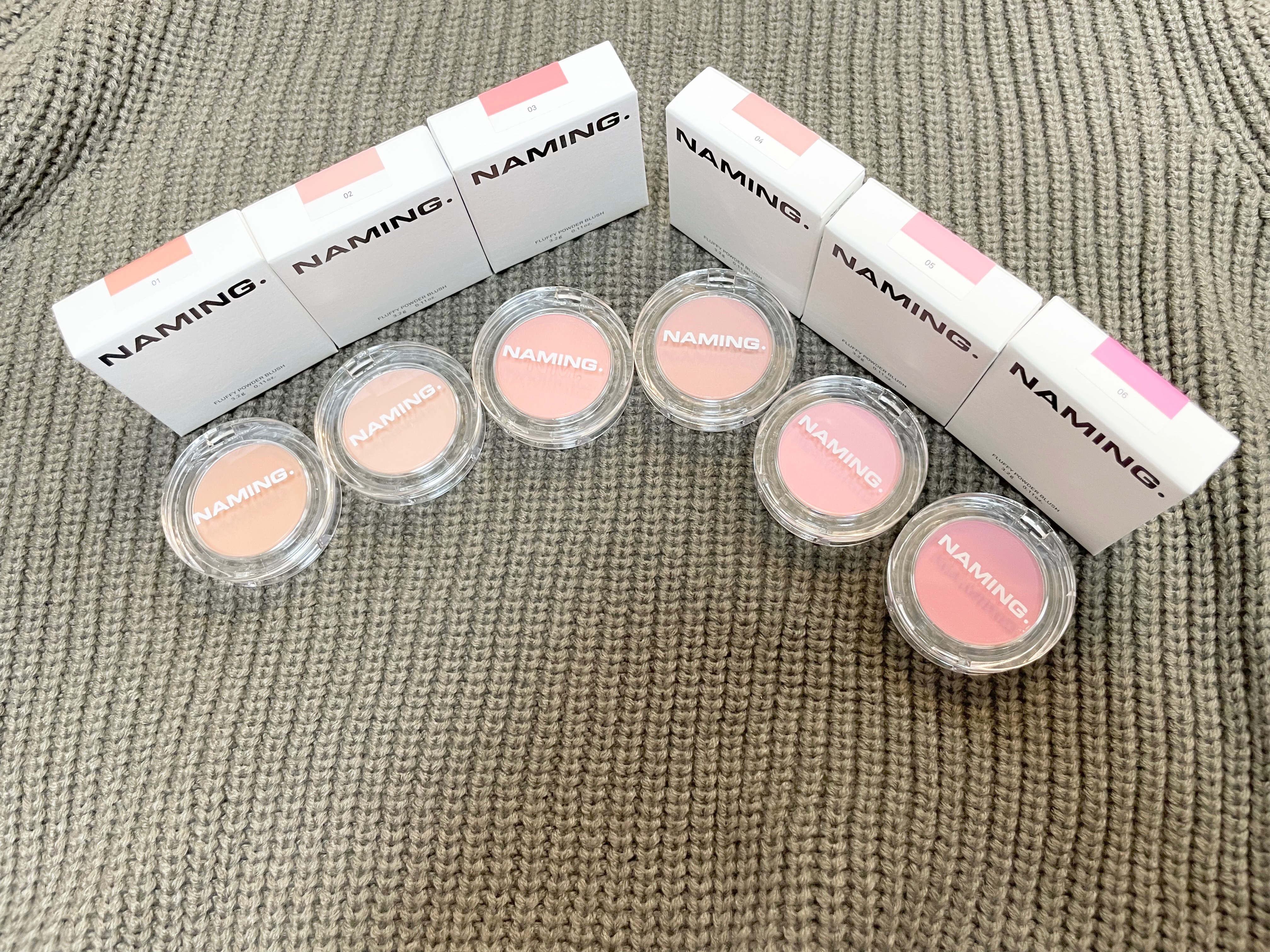 ネーミング フラッフィーパウダーブラッシュ/NAMING./パウダーチークを使ったクチコミ（3枚目）