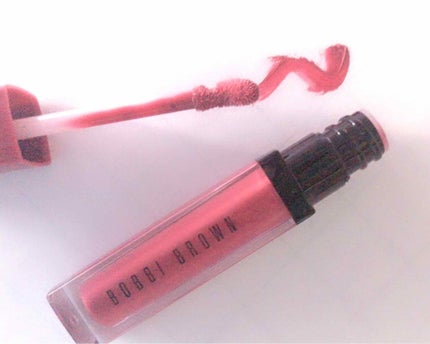 クラッシュド リキッド リップ/BOBBI BROWN/口紅を使ったクチコミ(1枚目)