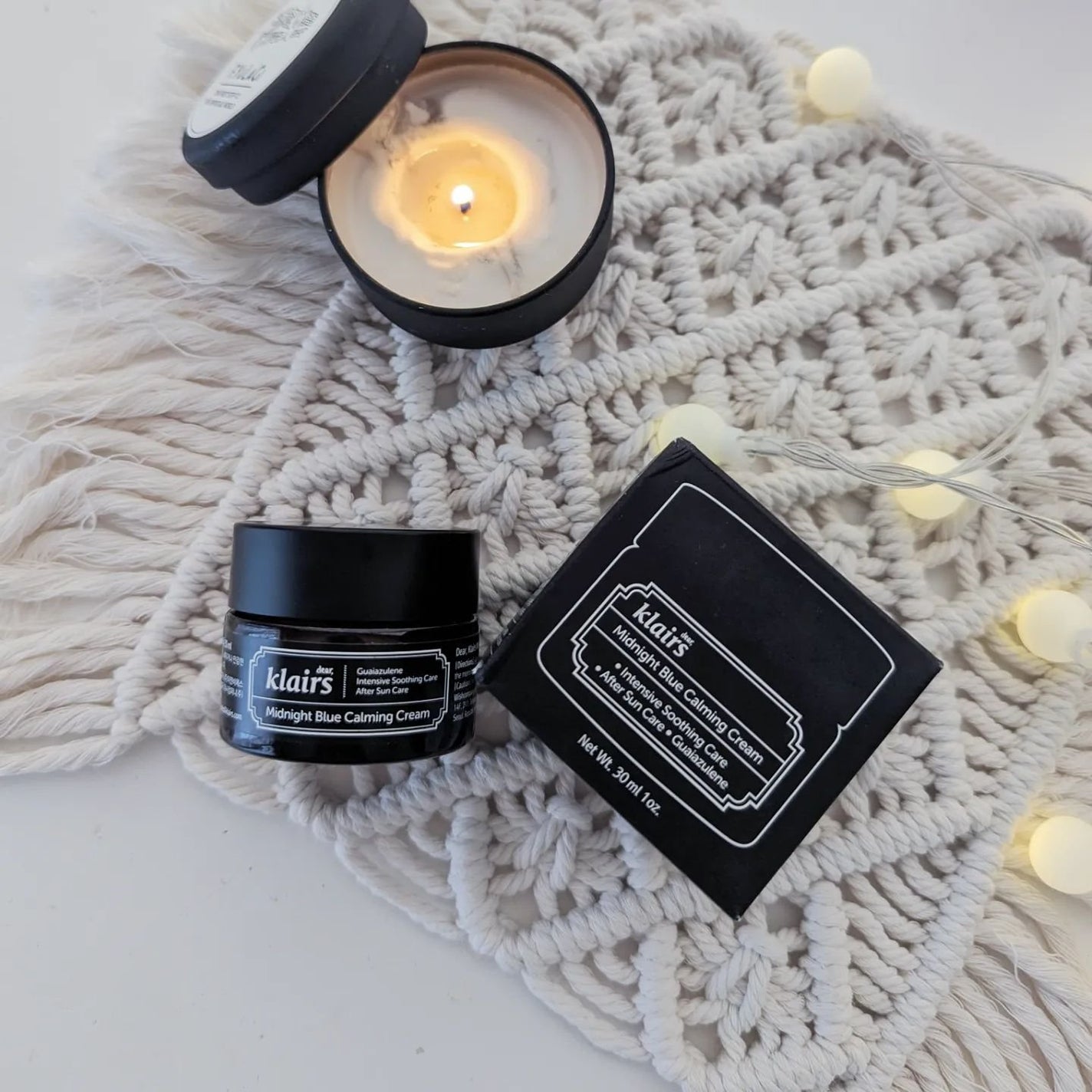 ミッドナイトブルーカーミングクリーム/Klairs/フェイスクリームを使ったクチコミ(6枚目)