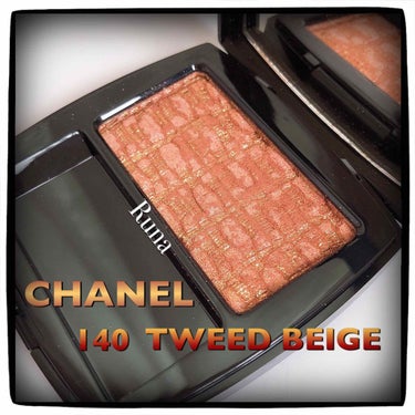 CHANEL🔱レ ティサージュ
140 ツイードベージュ

2019年2月に追加発売された新色ツイードベージュです🐰

CHANELの代名詞であるツイードがモチーフにされており見ているだけで幸せになれる