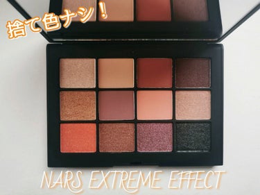 エクストリームエフェクト アイシャドーパレット/NARS/アイシャドウパレットを使ったクチコミ（1枚目）