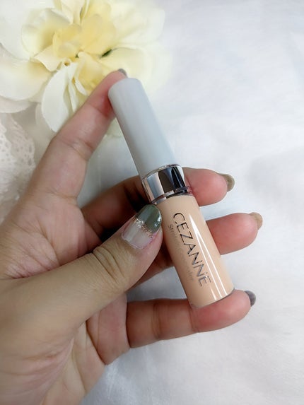 ストレッチコンシーラー/CEZANNE/リキッドコンシーラーを使ったクチコミ(2枚目)