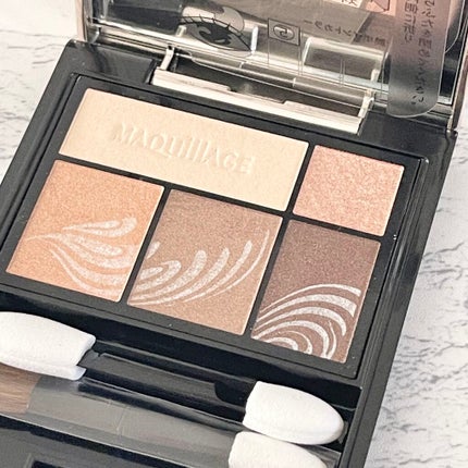 ドラマティックスタイリングアイズ/マキアージュ/アイシャドウパレットを使ったクチコミ(3枚目)