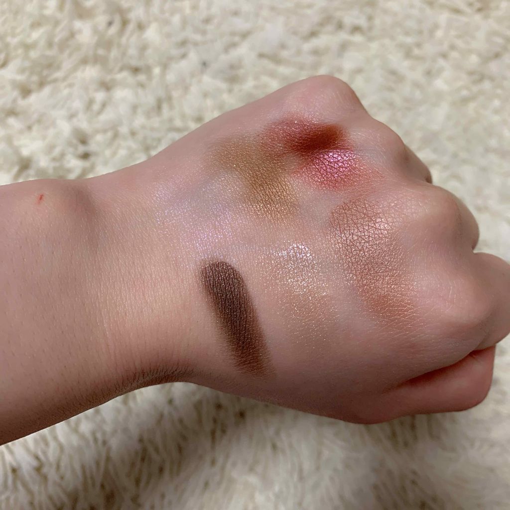 ミステリアスフォースアイズ/コフレドール/アイシャドウパレットを使ったクチコミ(3枚目)