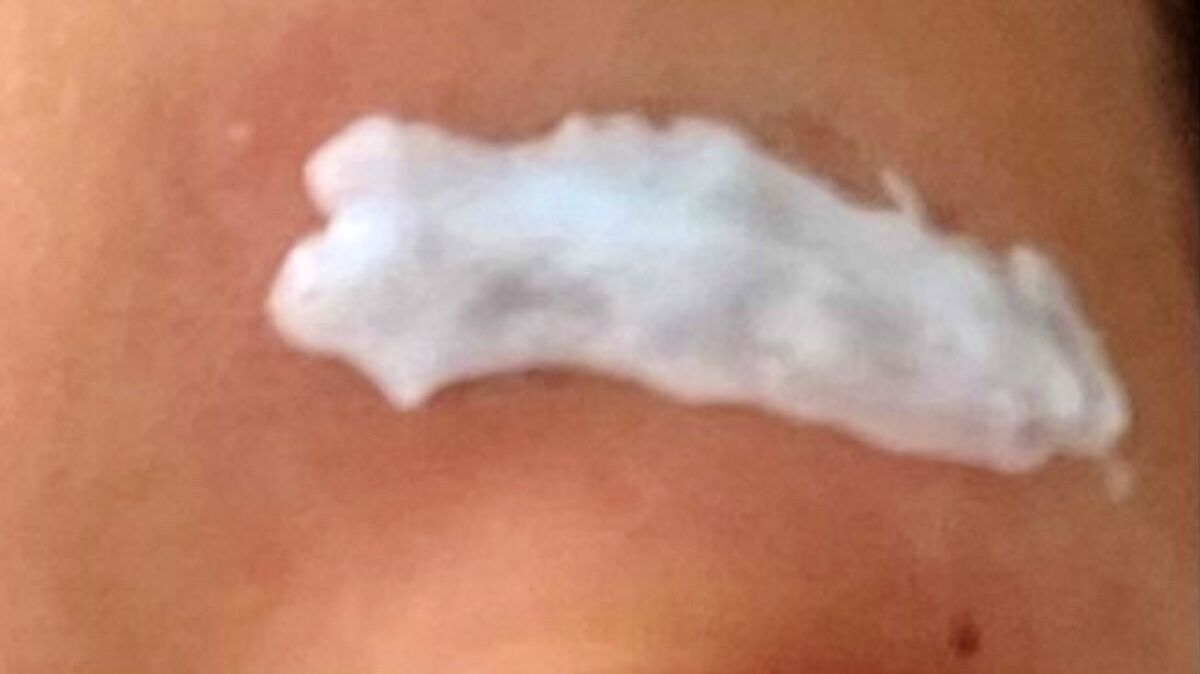 脱色クリーム 敏感肌用/エピラット/ムダ毛ケアを使ったクチコミ（3枚目）