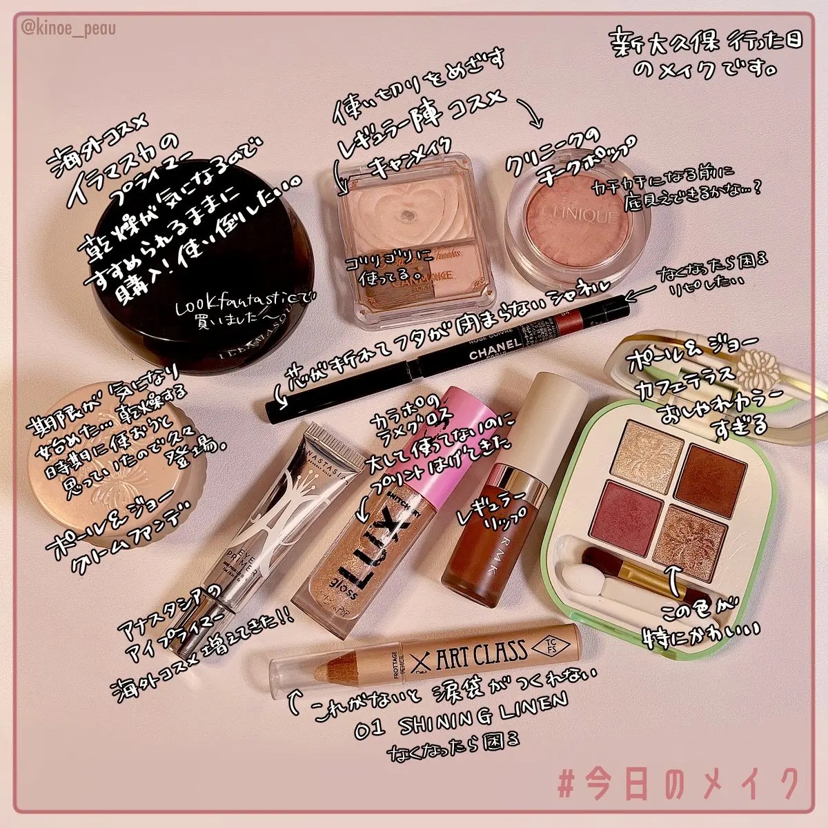 ポール ＆ ジョー アイデザイン パレット 01 カフェテラス/PAUL & JOE BEAUTE/アイシャドウパレットを使ったクチコミ（2枚目）