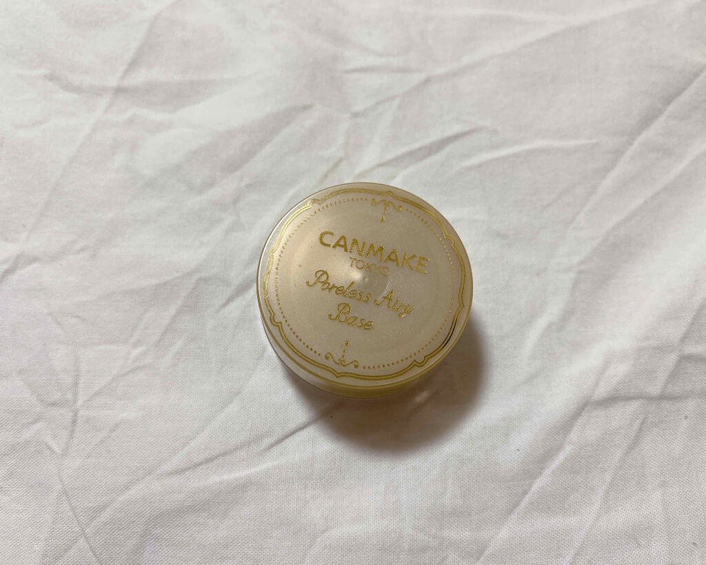 ポアレスエアリーベース/キャンメイク/化粧下地を使ったクチコミ(1枚目)