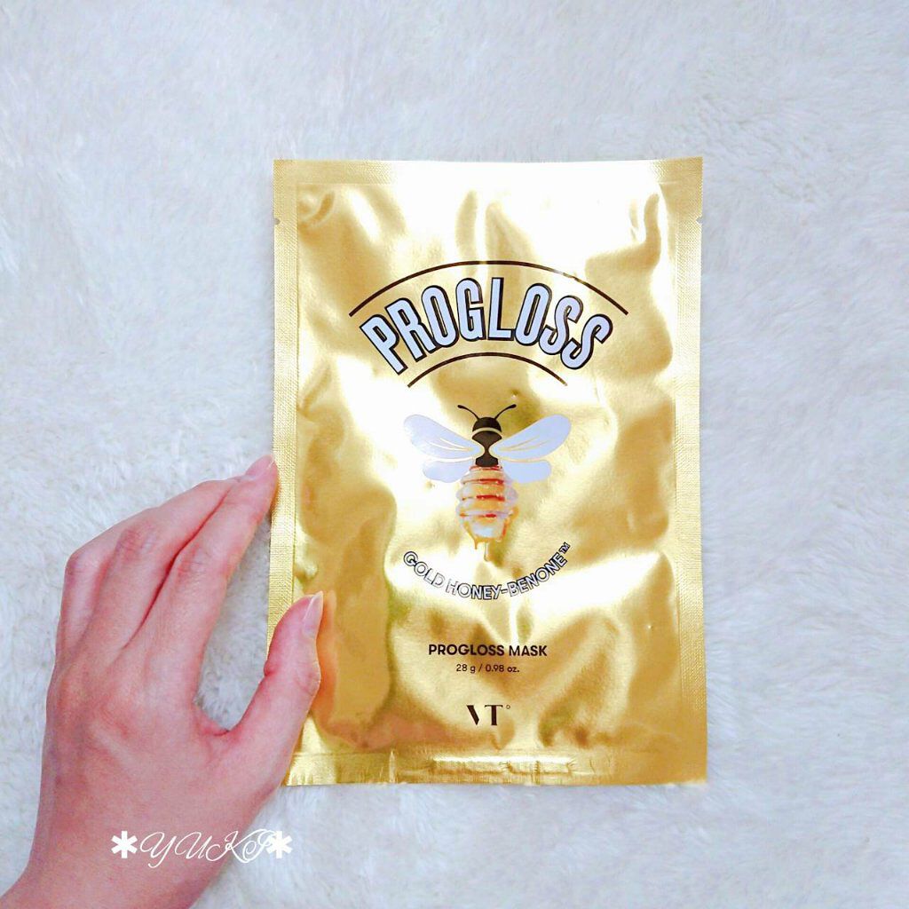 プログロス マスク/VT/シートマスク・パックを使ったクチコミ（1枚目）