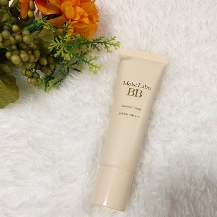 モイストラボ BBエッセンスクリーム/Moist Labo/BBクリームを使ったクチコミ(1枚目)