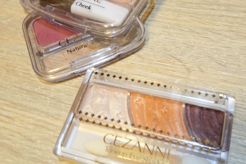 トーンアップアイシャドウ/CEZANNE/アイシャドウパレットを使ったクチコミ(1枚目)