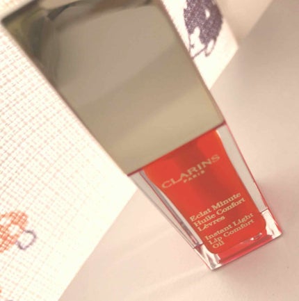 コンフォート リップオイル /CLARINS/リップグロスを使ったクチコミ(1枚目)