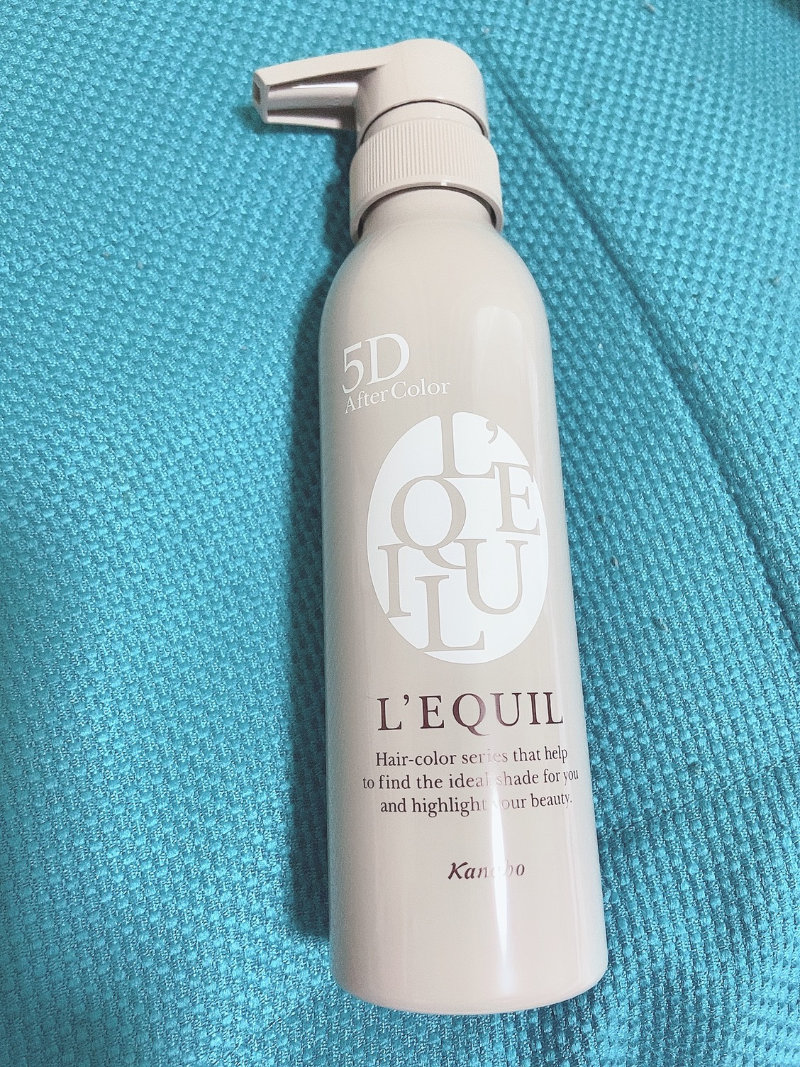 5days アフターカラー/リクイール/市販シャンプーを使ったクチコミ（1枚目）