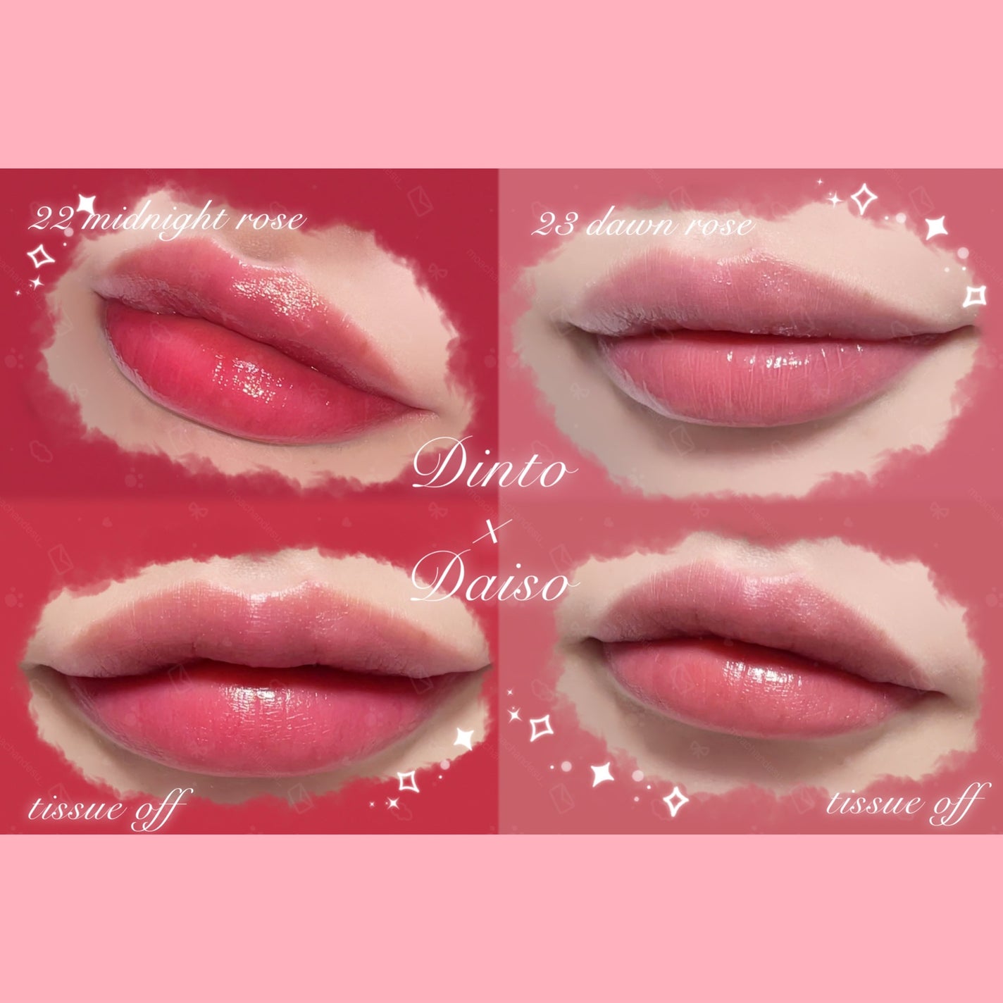 La Belle Rose Plumping Lip Tint/Dinto/口紅を使ったクチコミ(3枚目)