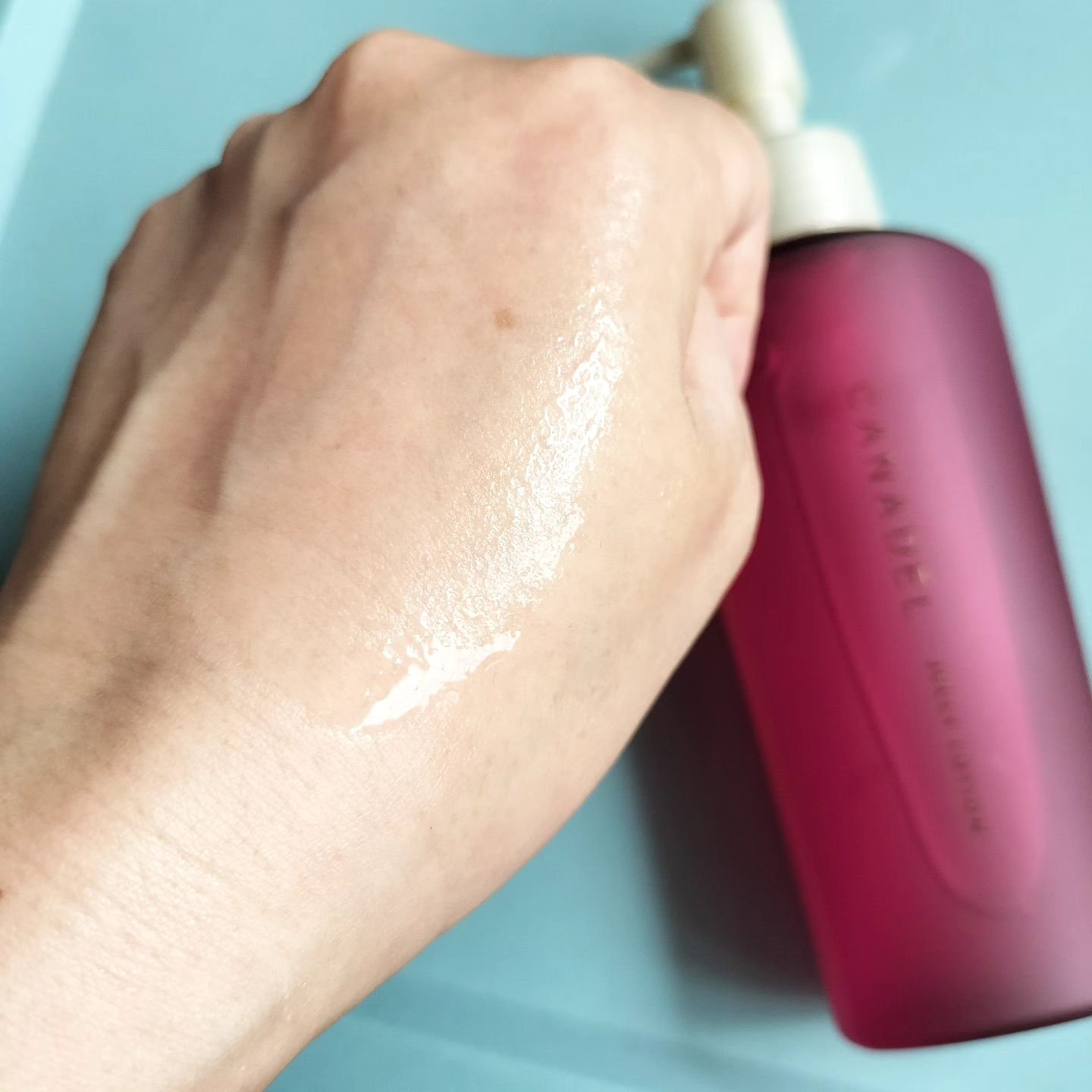 カナデル ジュレローション/CANADEL/化粧水を使ったクチコミ（3枚目）