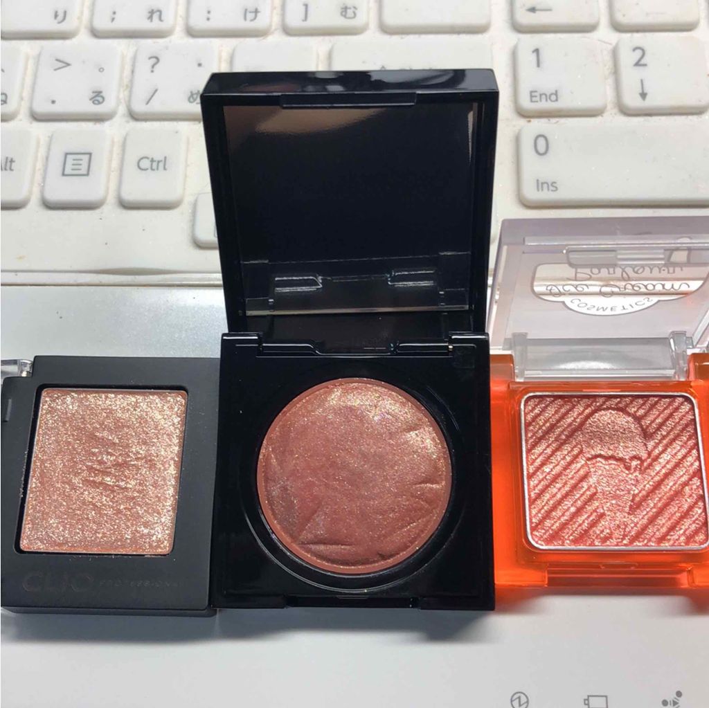 アイシャドウ/アイスクリームパーラー コスメティクス/単色アイシャドウを使ったクチコミ(2枚目)