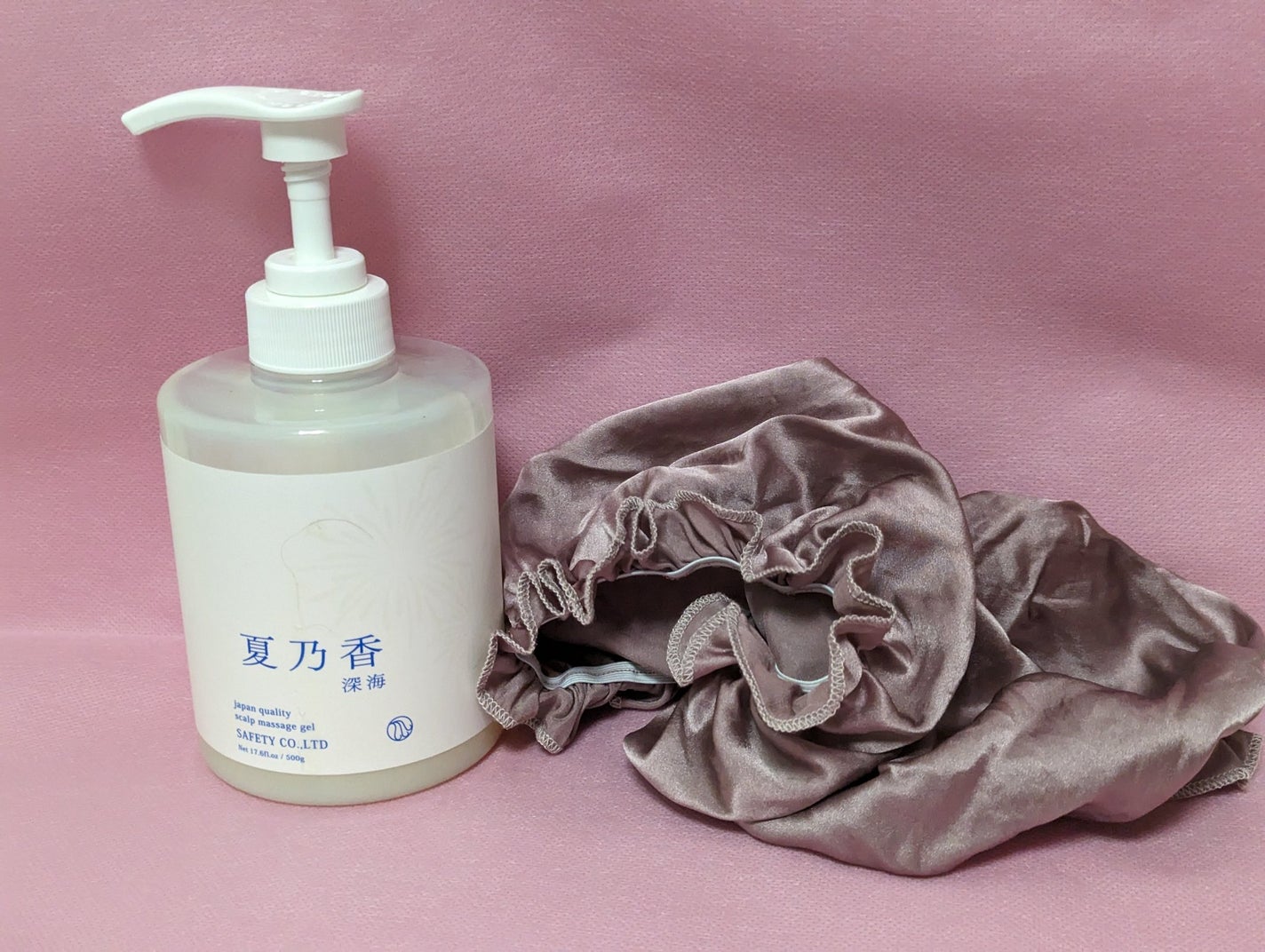 スキャルプマッサージジェル<深海>/夏乃香/頭皮クレンジングを使ったクチコミ(2枚目)