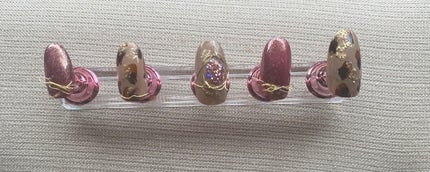 ミニネイル/パラドゥ/マニキュアを使ったクチコミ(4枚目)