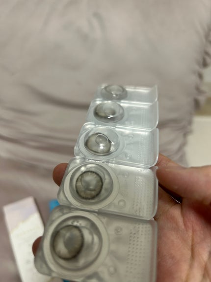 TOPARDS 1day/TOPARDS/ワンデー(1DAY)カラコンを使ったクチコミ(2枚目)