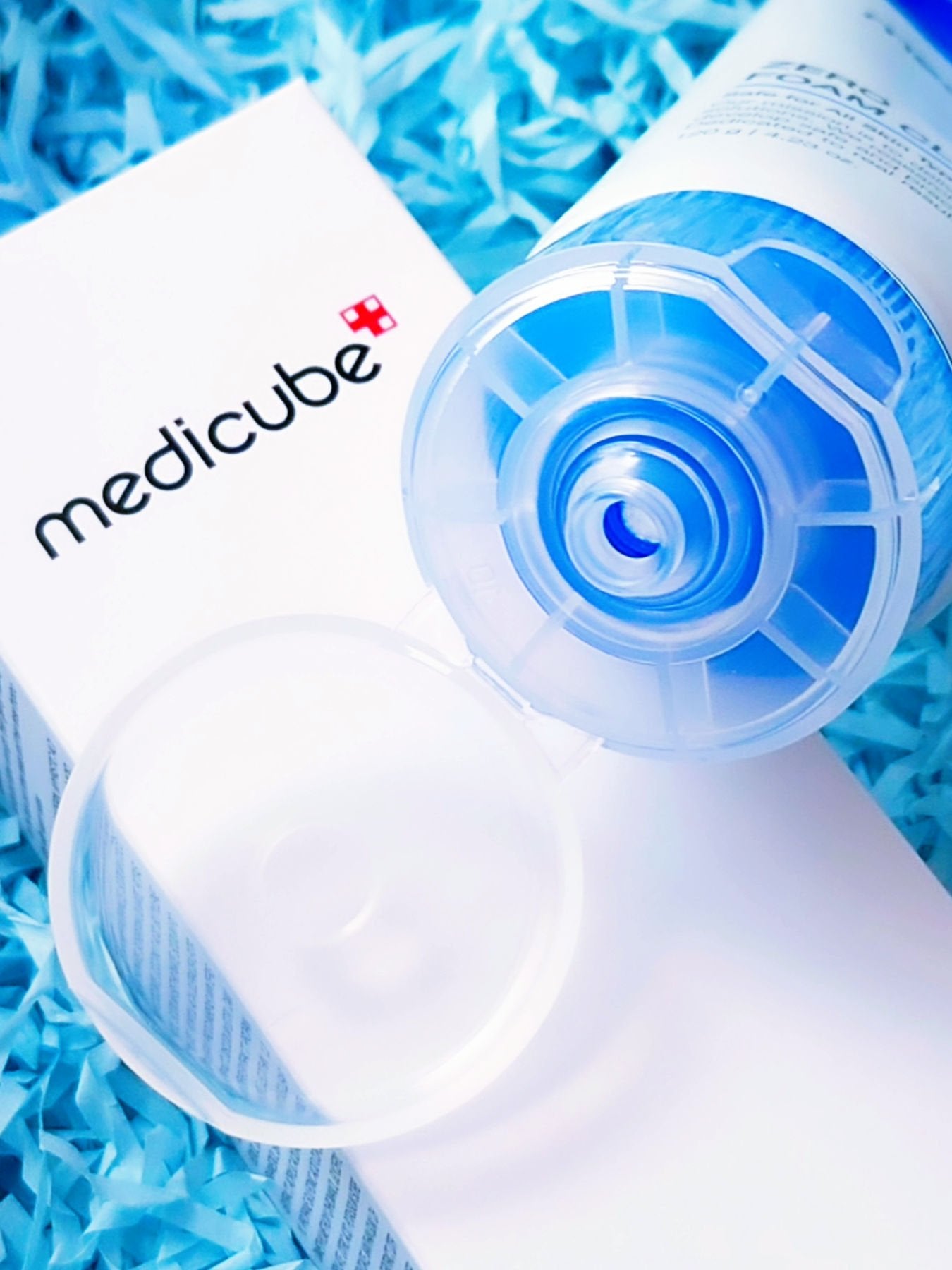 Zero Foam Cleanser/MEDICUBE/洗顔フォームを使ったクチコミ(2枚目)