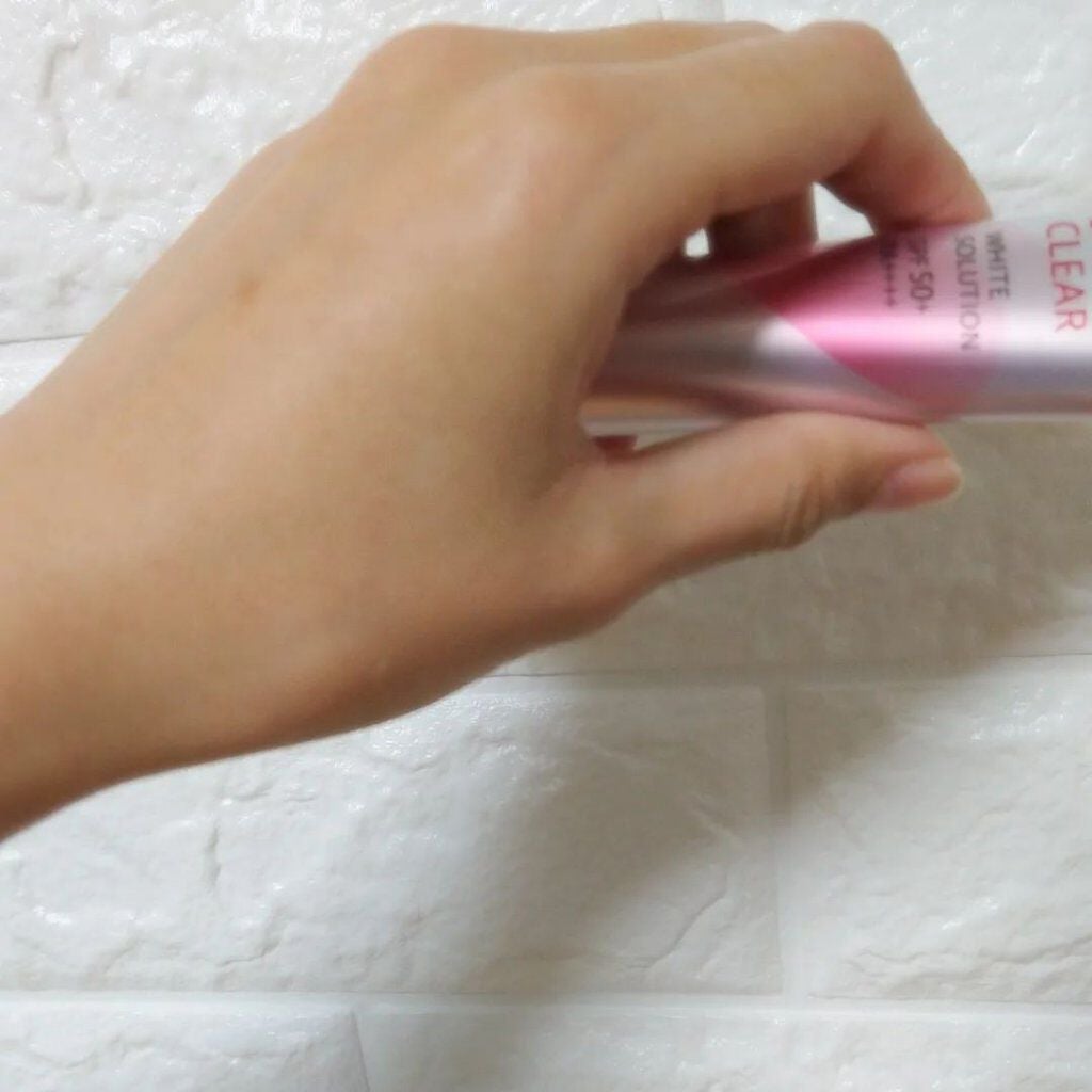 D-UVクリア ホワイトソリューション/アスタリフト/日焼け止めクリームを使ったクチコミ(4枚目)