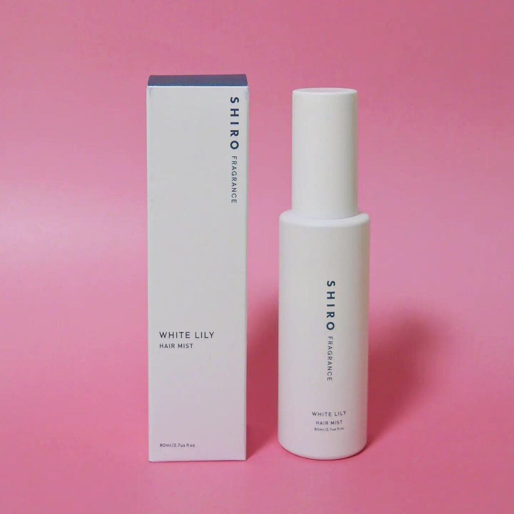 ホワイトリリー ヘアミスト/SHIRO/ヘアミストを使ったクチコミ(1枚目)