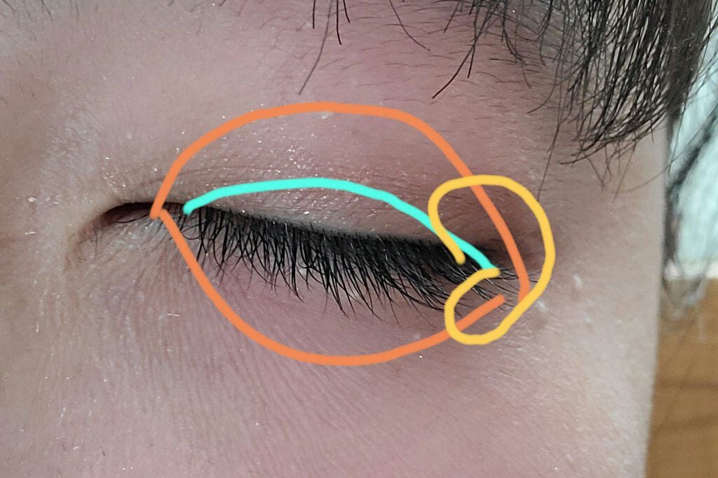 【旧品】パーフェクトスタイリストアイズ/キャンメイク/アイシャドウパレットを使ったクチコミ(3枚目)