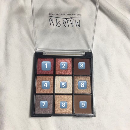 UR GLAM BLOOMING EYE COLOR PALETTE/U R GLAM/アイシャドウパレットを使ったクチコミ(2枚目)