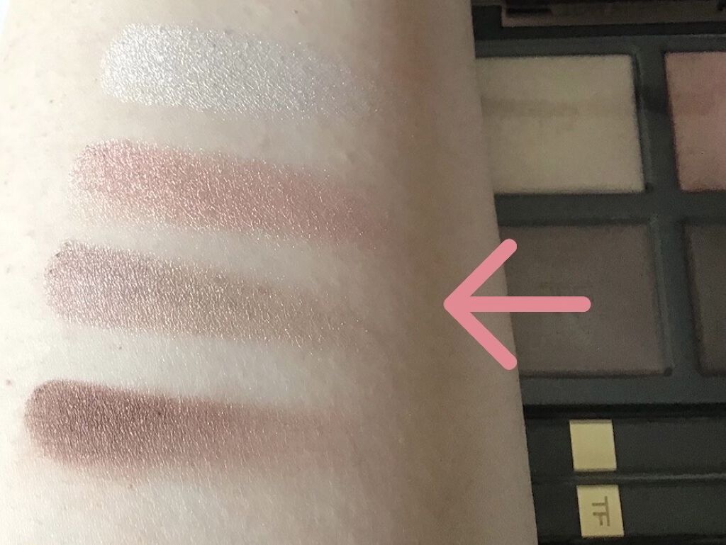 アイ カラー クォード/TOM FORD BEAUTY/アイシャドウパレットを使ったクチコミ（2枚目）