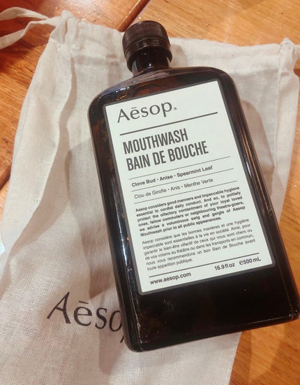 マウスウォッシュ/Aesop/マウスウォッシュ・スプレーを使ったクチコミ(1枚目)