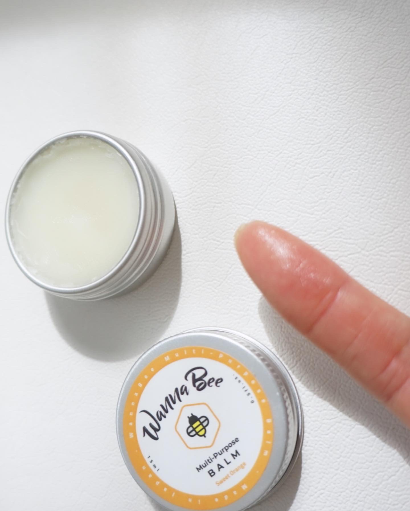 マルチバーム/WannaBee/フェイスバームを使ったクチコミ（3枚目）