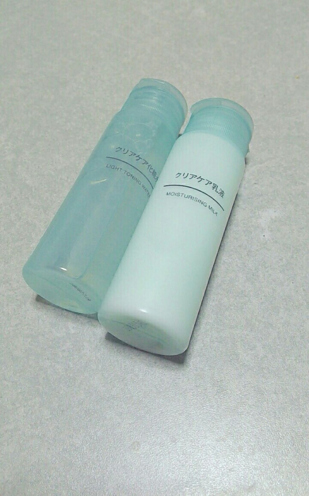 クリアケア化粧水/無印良品/化粧水を使ったクチコミ（2枚目）