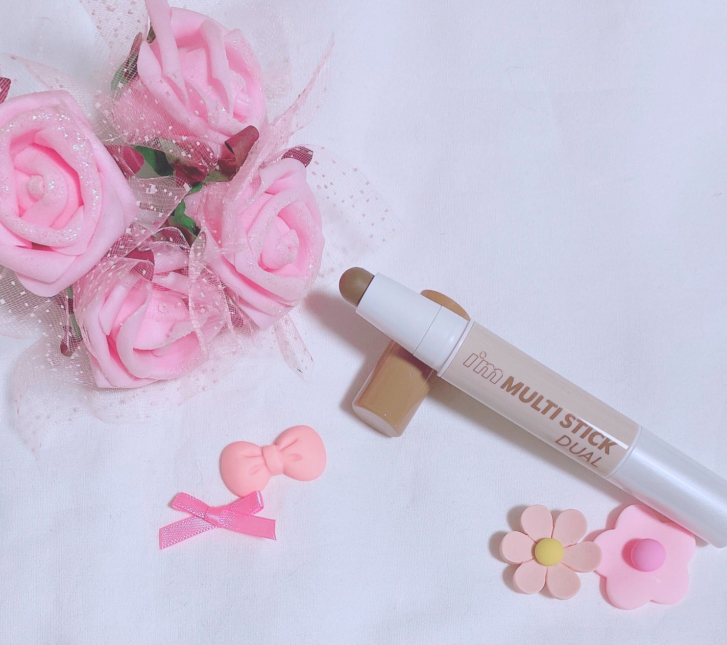 アイムマルチスティック デュアル/i’m meme/シェーディングを使ったクチコミ(2枚目)