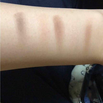 パーフェクトマルチアイズ/キャンメイク/アイシャドウパレットを使ったクチコミ(1枚目)