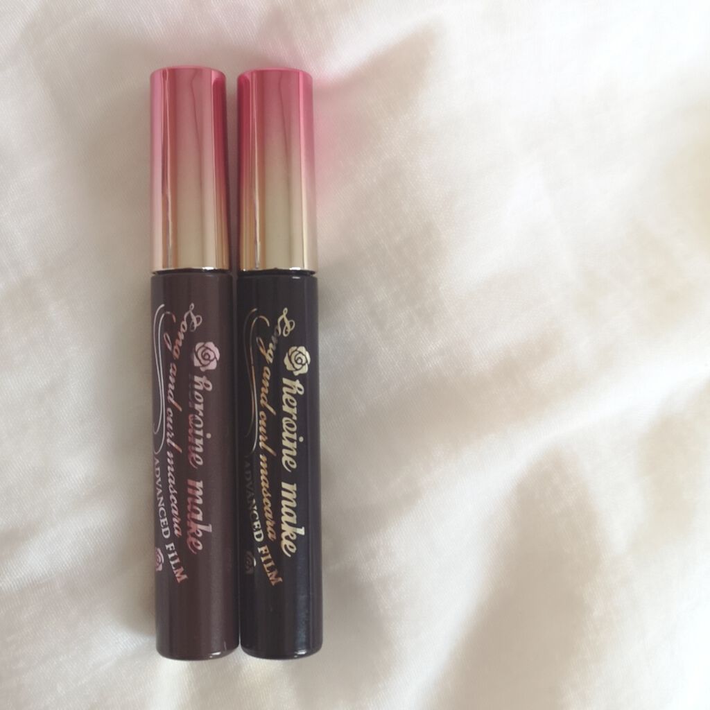 ロング＆カールマスカラ アドバンストフィルム/ヒロインメイク/マスカラを使ったクチコミ（1枚目）