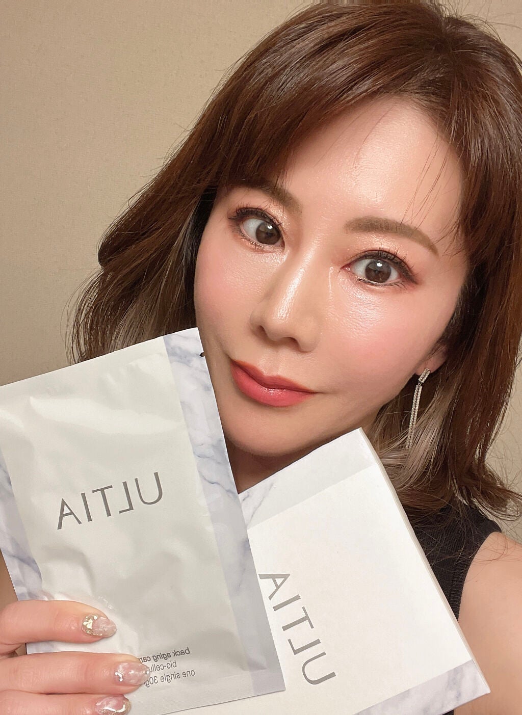 back aging care mask/ULTIA/シートマスク・パックを使ったクチコミ(1枚目)